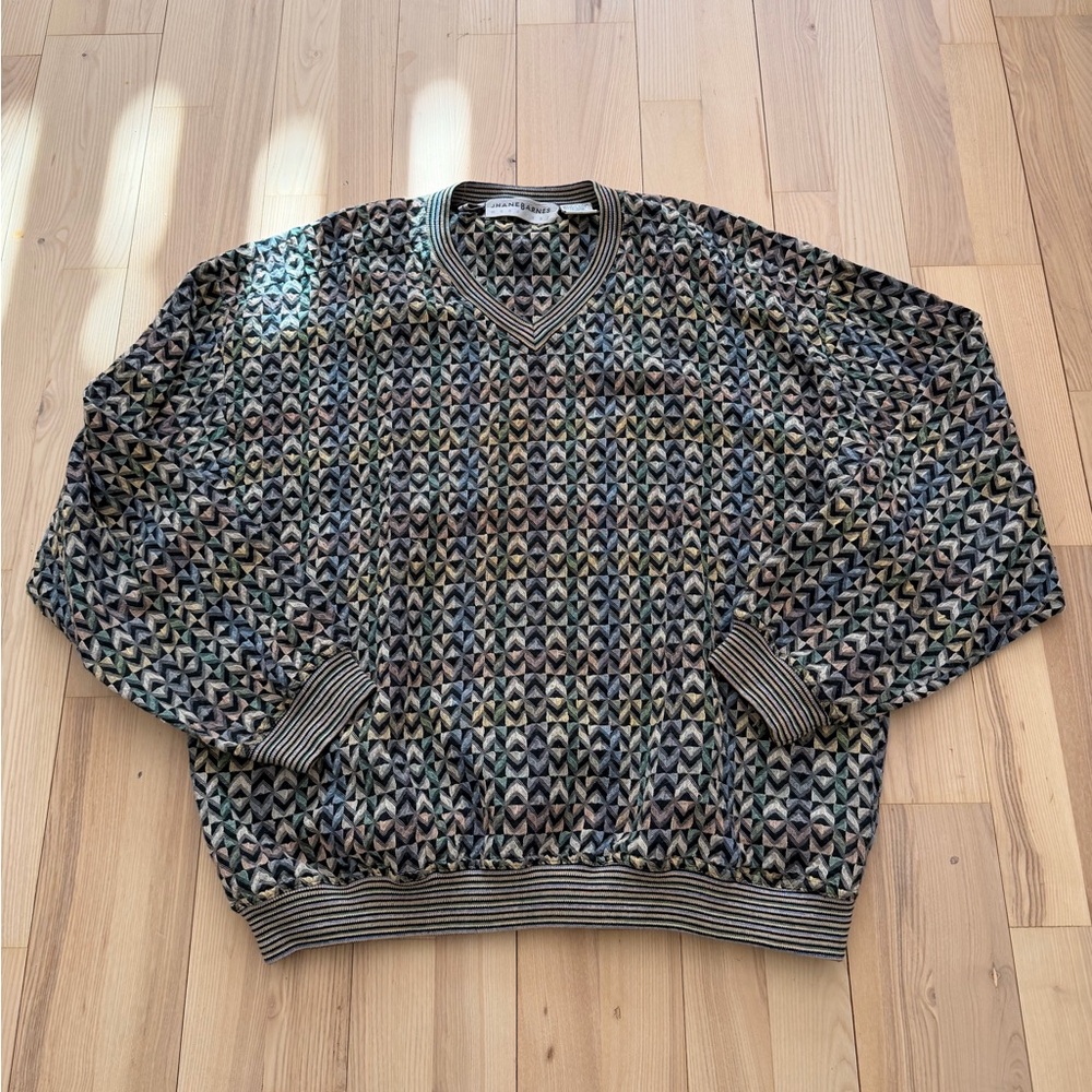 Vintage Men’s Jhane Barnes V-Neck